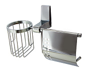 Wasserkraft Lopau Держатель туалетной бумаги и освежителя K-6059