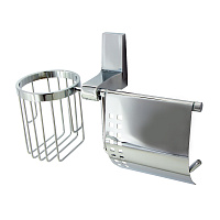 Wasserkraft Lopau Держатель туалетной бумаги и освежителя K-6059