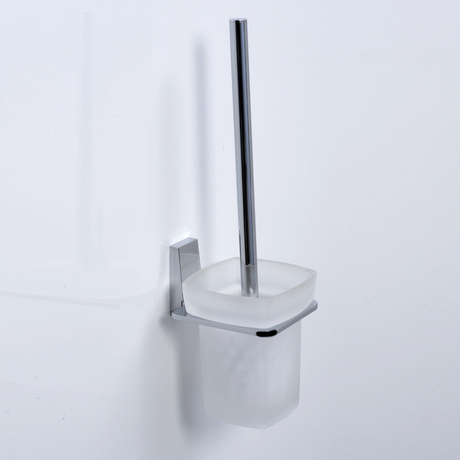 Wasserkraft Lopau Ершик для унитаза подвесной, цвет: хром глянцевый K-6027