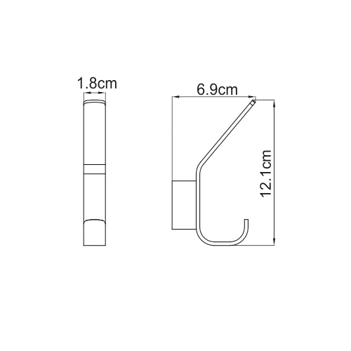 Wasserkraft Sauer Крючок K-7923