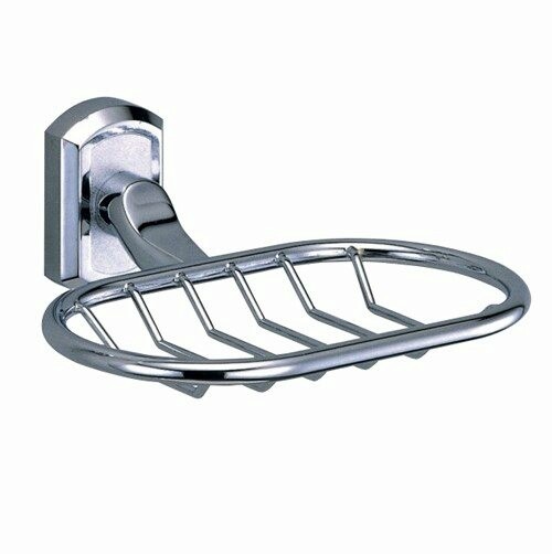 Wasserkraft Oder Мыльница-решетка, подвесная, цвет: хром K-3069