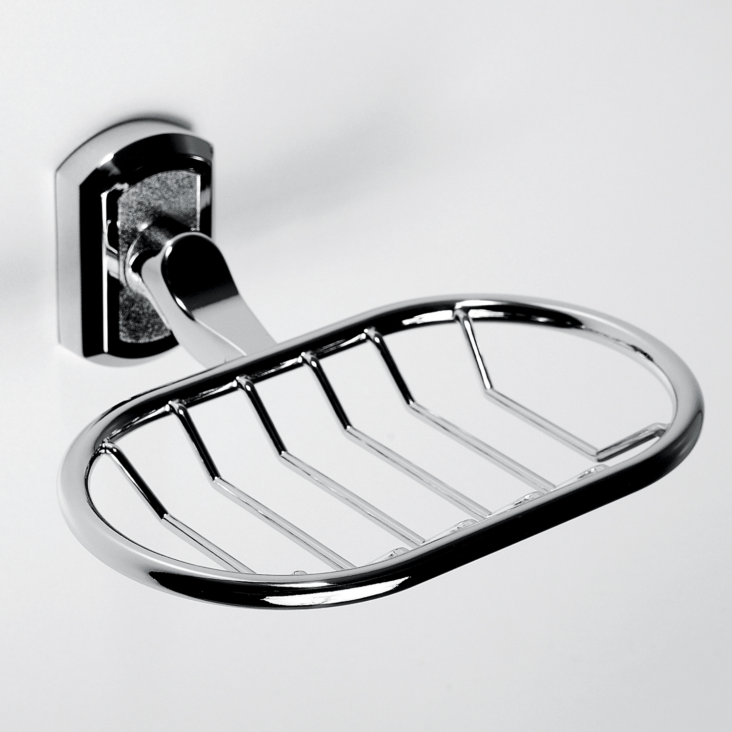 Wasserkraft Oder Мыльница-решетка, подвесная, цвет: хром K-3069