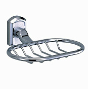 Wasserkraft Oder Мыльница-решетка, подвесная, цвет: хром K-3069