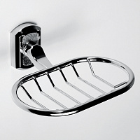 Wasserkraft Oder Мыльница-решетка, подвесная, цвет: хром K-3069