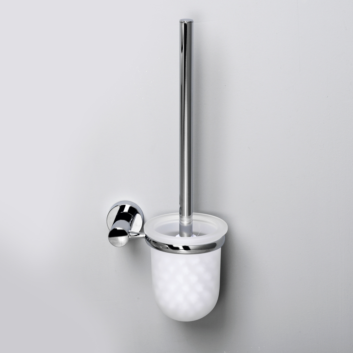 Wasserkraft Donau Ершик для унитаза, цвет: хром глянцевый K-9427