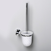 Wasserkraft Donau Ершик для унитаза, цвет: хром глянцевый K-9427