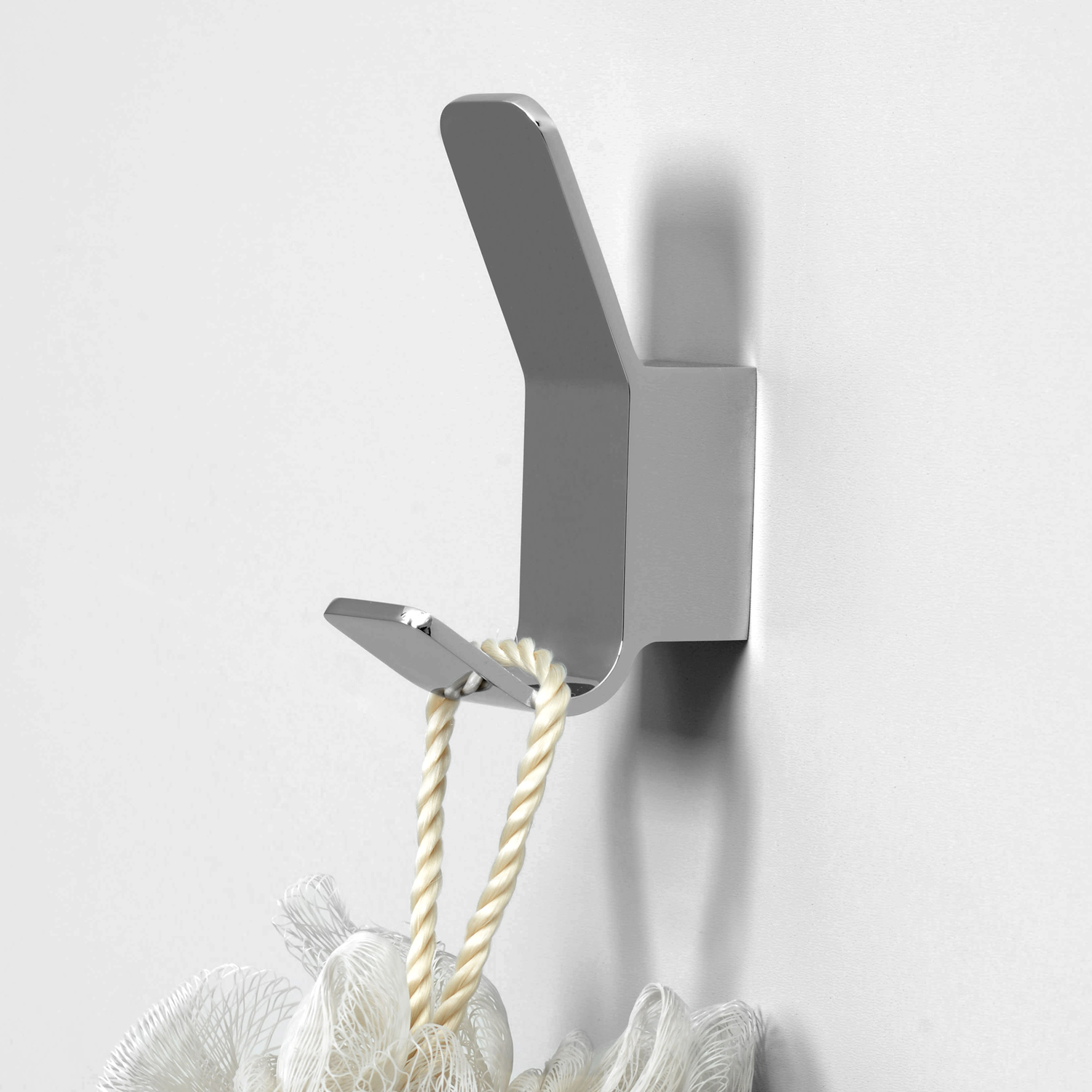 Wasserkraft Leine Крючок одинарный, цвет: хром K-5023