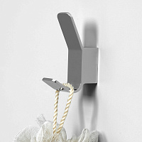 Wasserkraft Leine Крючок одинарный, цвет: хром K-5023