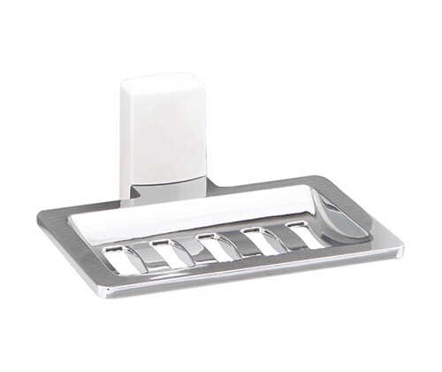 Wasserkraft Leine Мыльница-решетка, подвесная, цвет: хром K-5069W