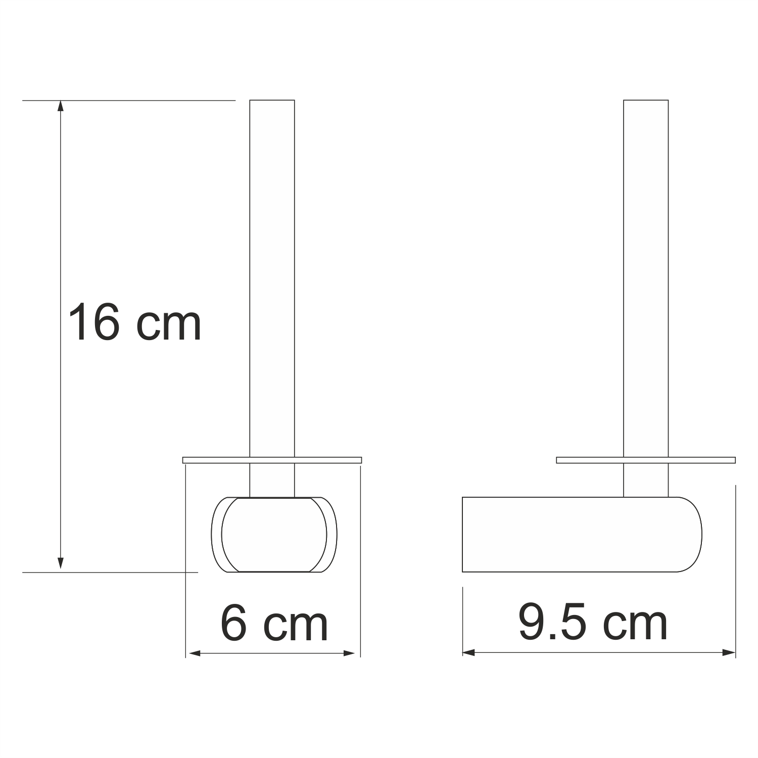 Wasserkraft Berkel Держатель запасного рулона туалетной бумаги K-6897