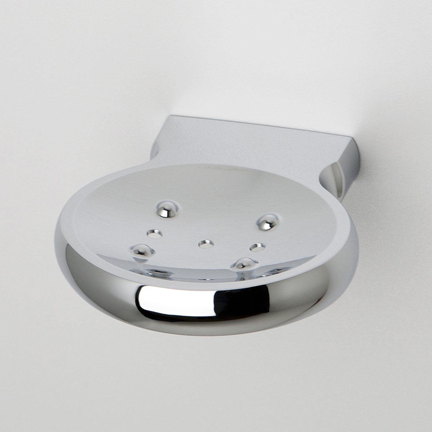 Wasserkraft Berkel Мыльница-решетка, латунная чаша, подвесная, цвет: хром K-6869