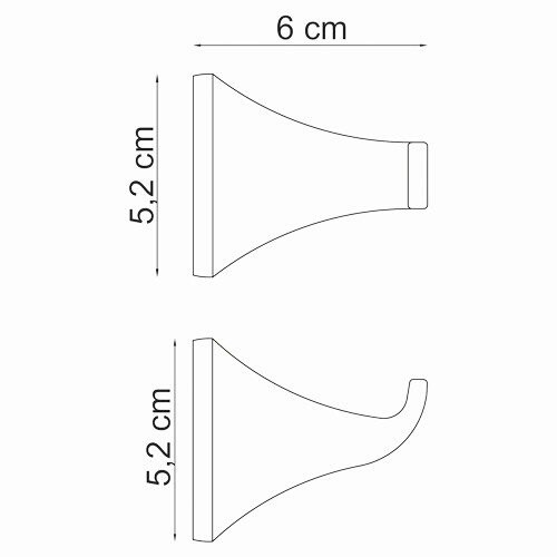 Wasserkraft Wern Крючок K-2523