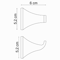Wasserkraft Wern Крючок K-2523