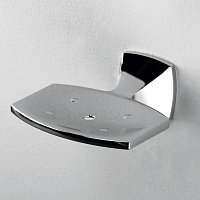 Wasserkraft Wern Мыльница-решетка с латунной чашей, подвесная, цвет: хром K-2569