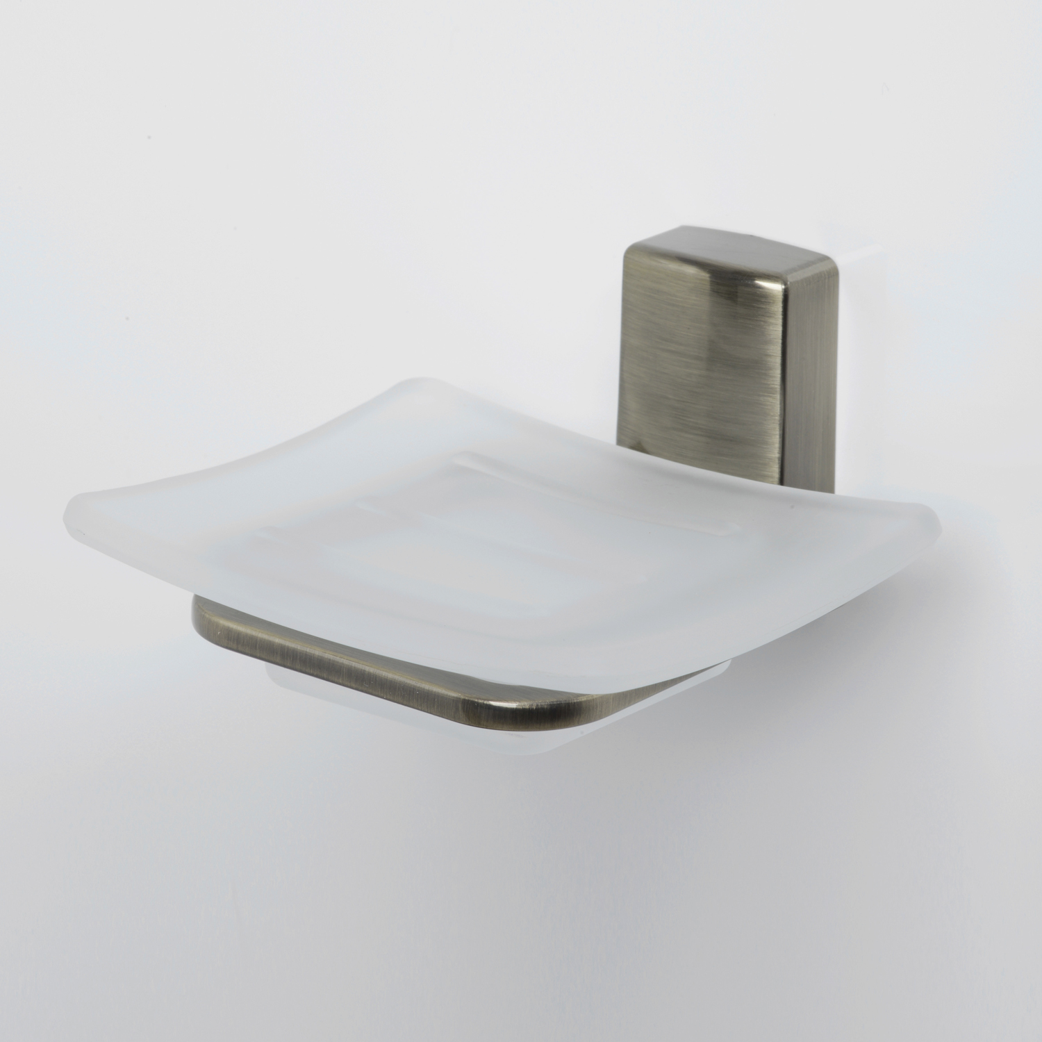 Wasserkraft Exter Мыльница со стеклянной чашей, подвесная, цвет: бронза K-5229