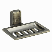 Wasserkraft Exter Мыльница-решетка латунная, подвесная, цвет: бронза K-5269