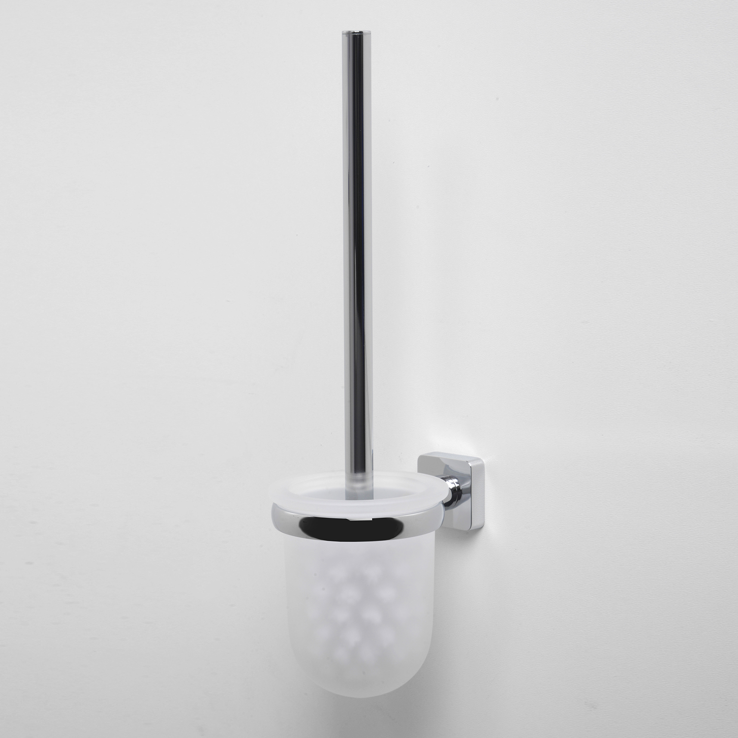 Wasserkraft Lippe Ершик для унитаза подвесной, цвет: хром глянцевый K-6527