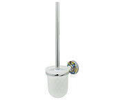 Wasserkraft Diemel Ершик для унитаза подвесной, цвет: хром глянцевый K-2227