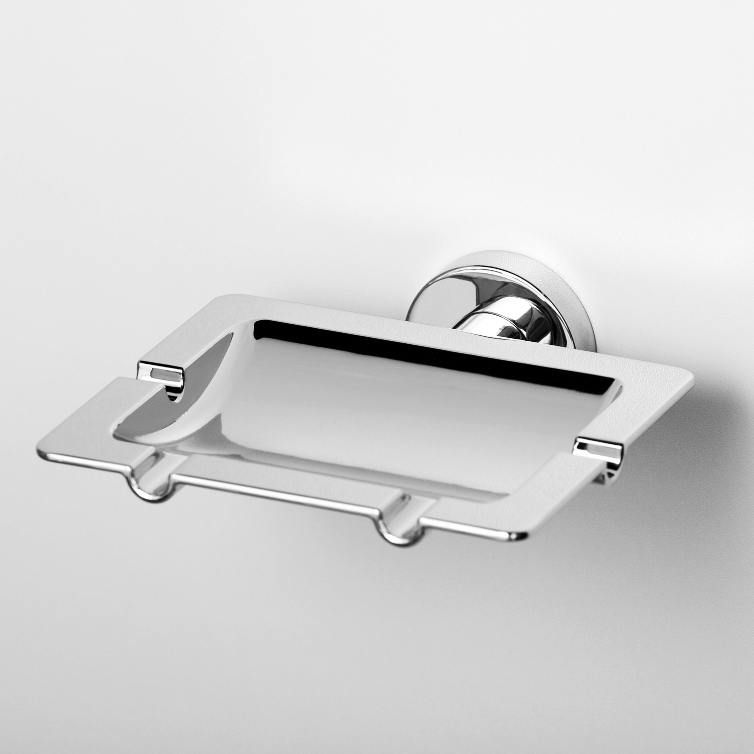 Wasserkraft Емкость для мусора, цвет: хром глянцевый K-1081