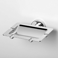 Wasserkraft Емкость для мусора, цвет: хром глянцевый K-1081