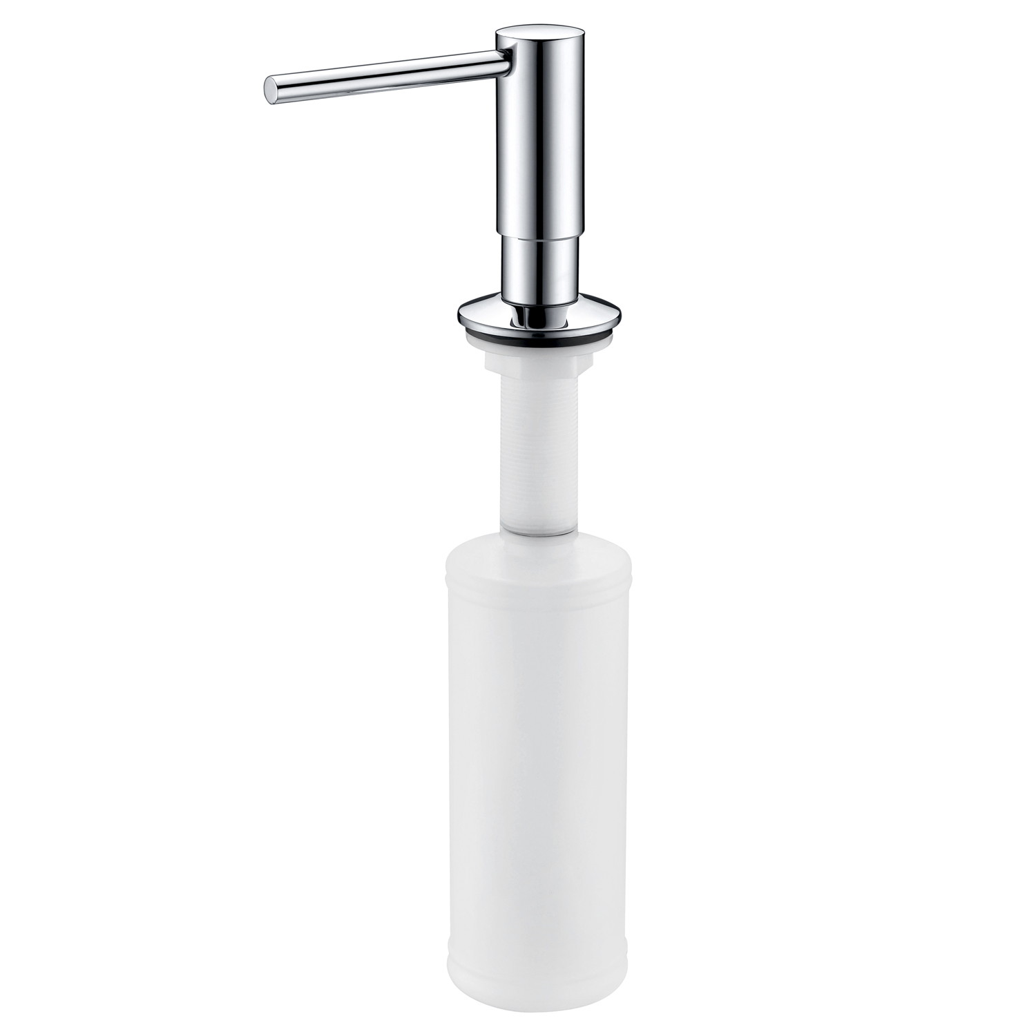 Wasserkraft Дозатор для жидкого мыла встраиваемый, цвет: хром K-1299