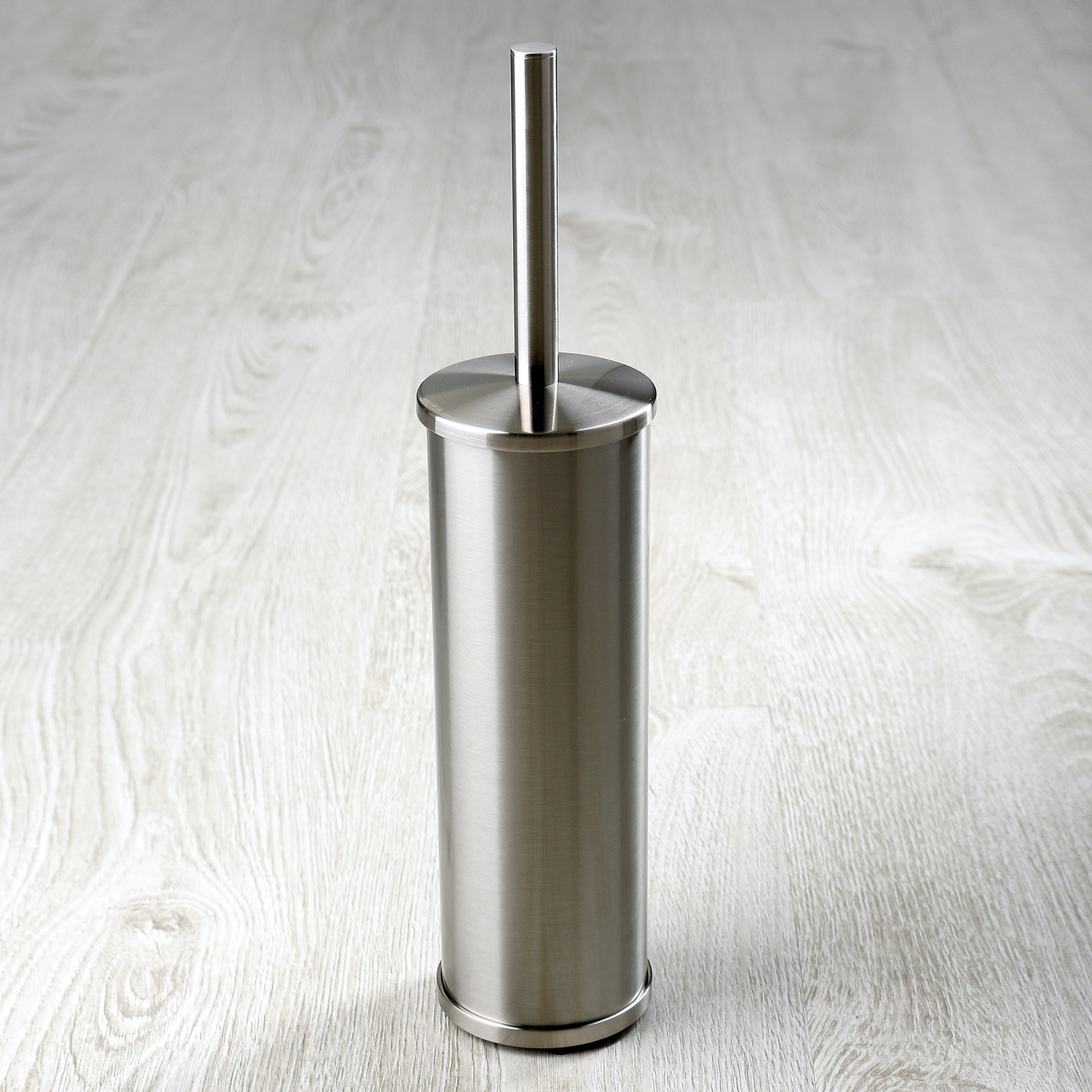 Wasserkraft Ершик для унитаза, напольный, цвет: хром матовый K-1047