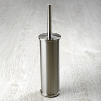 Wasserkraft Ершик для унитаза, напольный, цвет: хром матовый K-1047