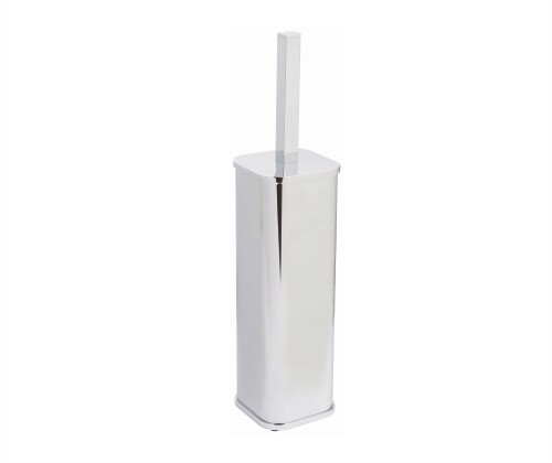 Wasserkraft Ершик для унитаза, напольный, цвет: хром глянцевый K-1117