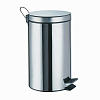Wasserkraft Мусорное ведро 12 л, цвет: хром глянцевый K-612