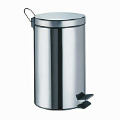 Wasserkraft Мусорное ведро 7 л, цвет: хром матовый K-637