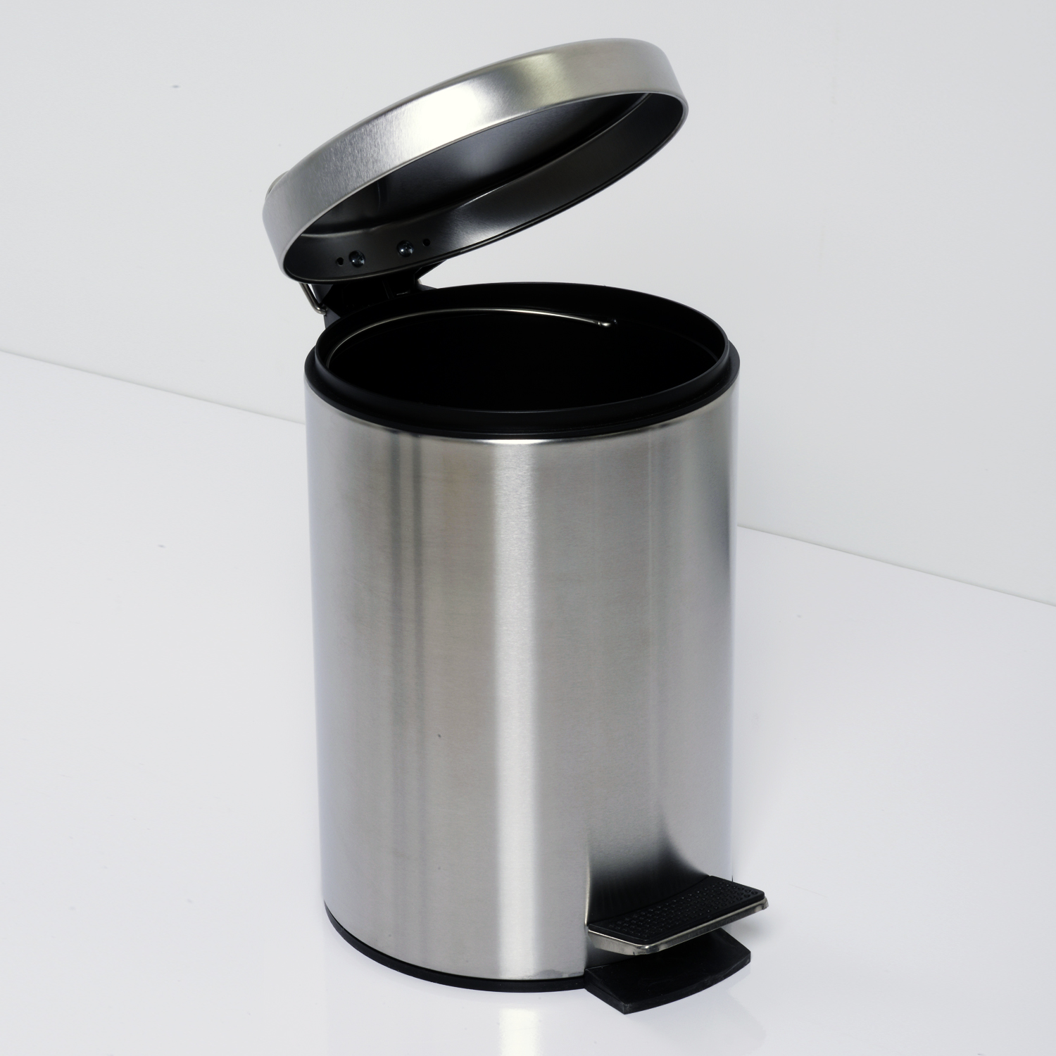 Wasserkraft Ведро для мусора 5 л, цвет: нержавеющая сталь K-665