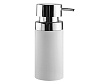 Wasserkraft K-4900 Дозатор для жидкого мыла, настольный, цвет: хром K-4999
