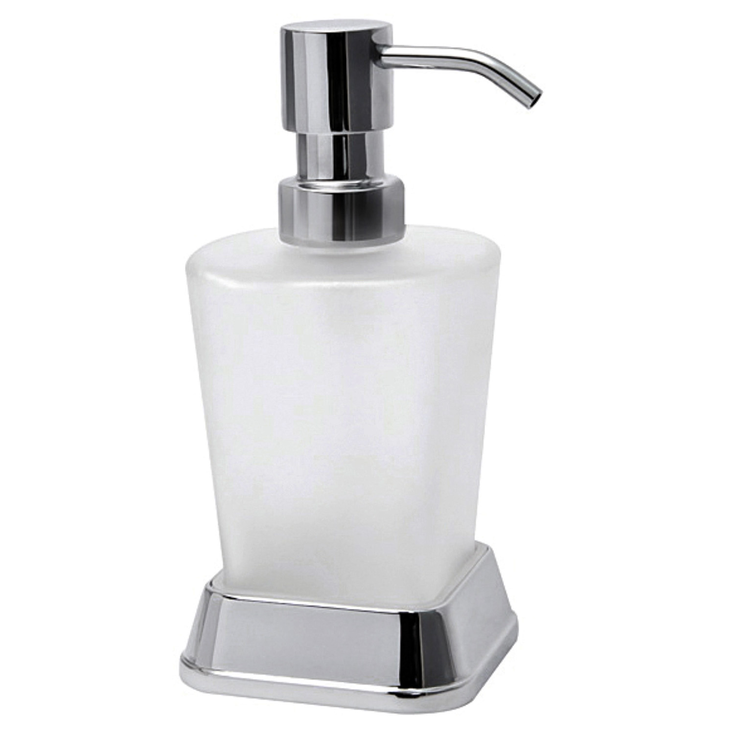 Wasserkraft K-5400 Дозатор для жидкого мыла настольный, цвет: хром K-5499