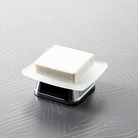 Wasserkraft K-5400 Мыльница со стеклянной чашей, настольная, цвет: хром K-5429