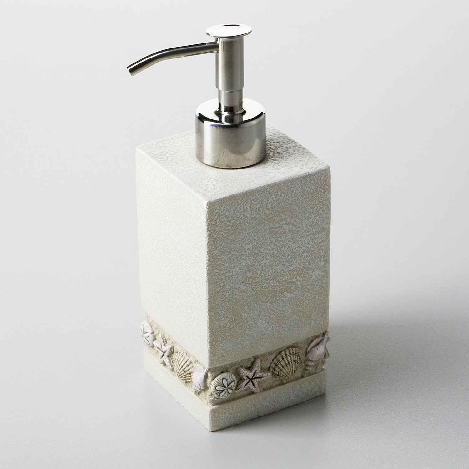 Wasserkraft K-4300 Дозатор для жидкого мыла настольный, цвет: хром K-4399