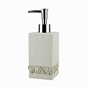 Wasserkraft K-4300 Дозатор для жидкого мыла настольный, цвет: хром K-4399