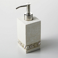 Wasserkraft K-4300 Дозатор для жидкого мыла настольный, цвет: хром K-4399