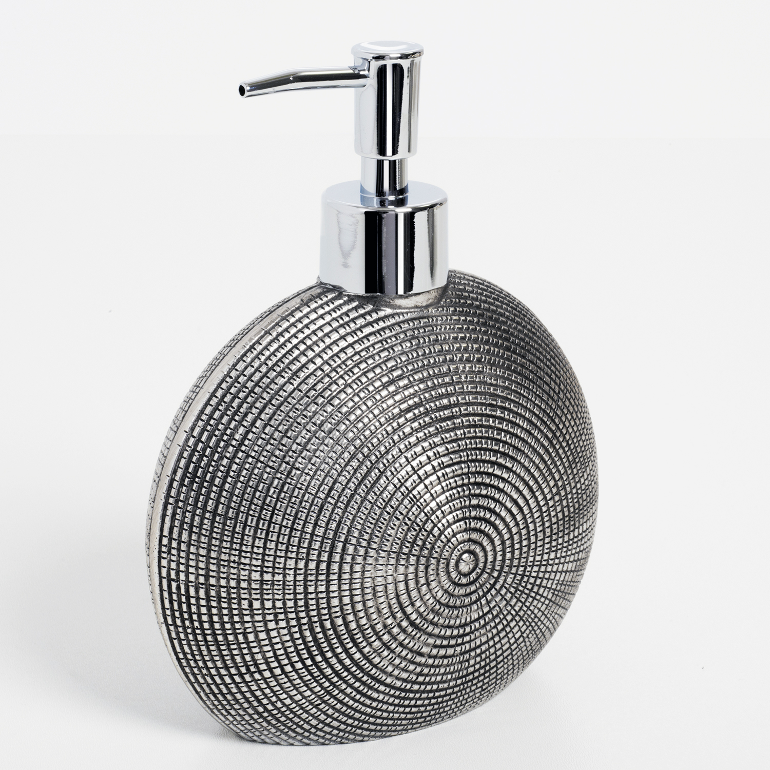 Wasserkraft K-33300 Дозатор для жидкого мыла, объем 620 мл., цвет: хром K-33399