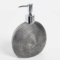 Wasserkraft K-33300 Дозатор для жидкого мыла, объем 620 мл., цвет: хром K-33399