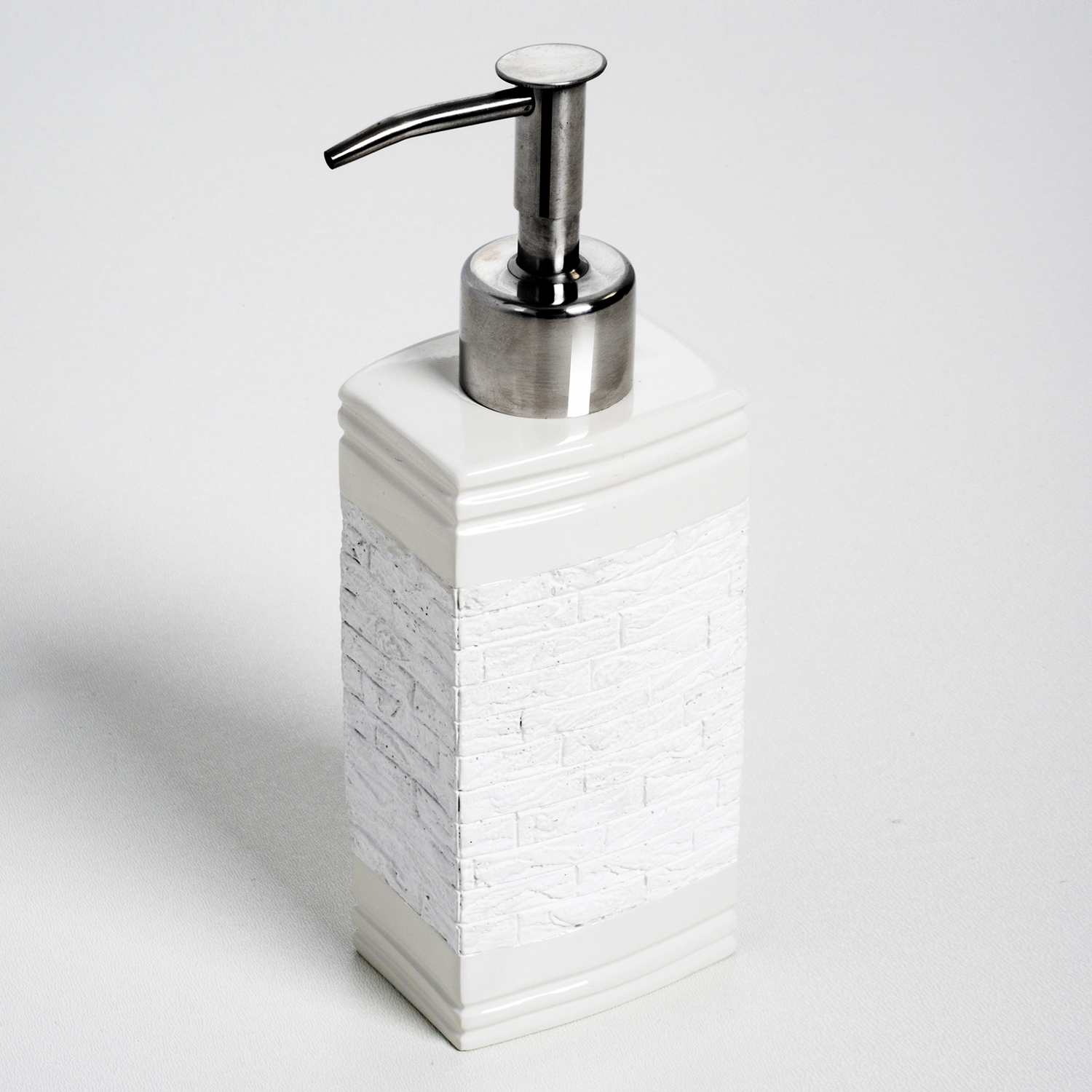 Wasserkraft K-4700 Дозатор для жидкого мыла, настольный, цвет: хром K-4799