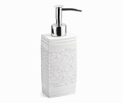 Wasserkraft K-4700 Дозатор для жидкого мыла, настольный, цвет: хром K-4799