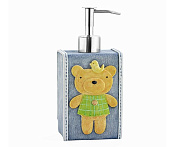 Wasserkraft K-3400 Дозатор для жидкого мыла настольный, цвет: хром K-3499