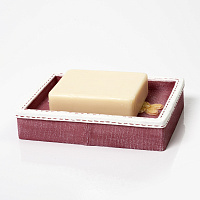 Wasserkraft K-6400 Мыльница с композитной чашей, настольная, цвет: красный K-6429