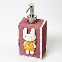 Wasserkraft K-6400 Дозатор для жидкого мыла, настольный, цвет: хром K-6499