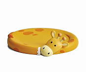 Wasserkraft K-8100 Мыльница с композитной чашей, настольная, цвет: оранжевый K-8129