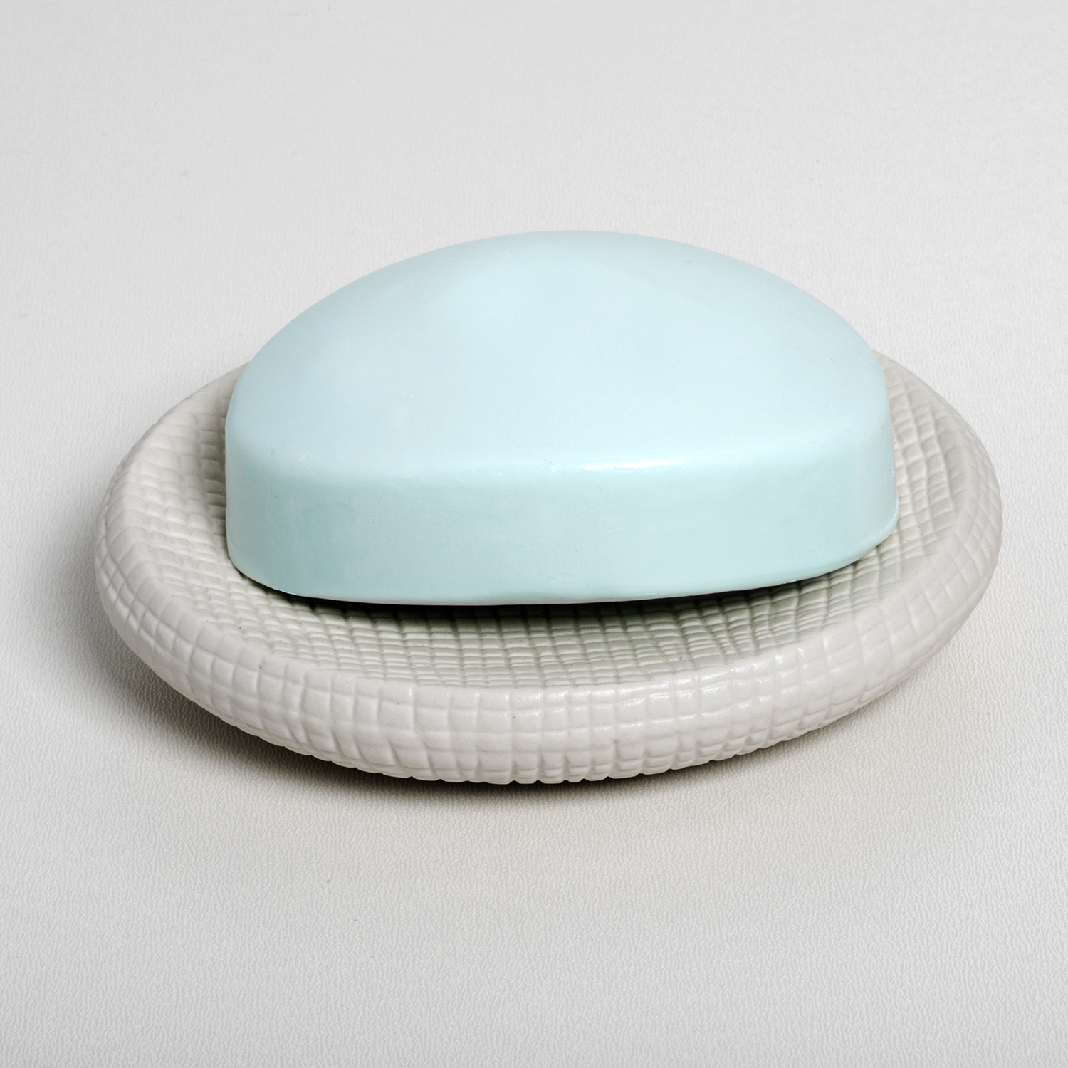 Wasserkraft K-4600 Мыльница с керамической чашей, настольная, цвет: белый K-4629