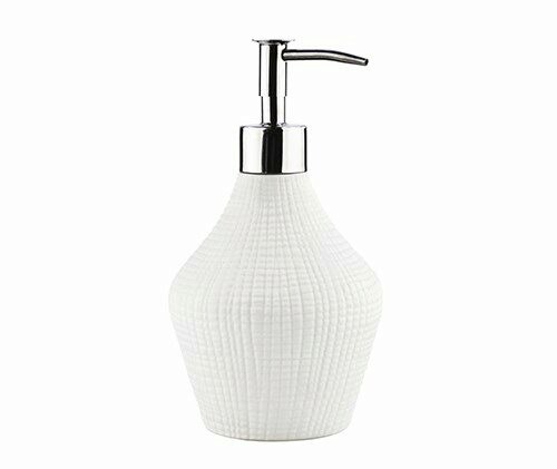 Wasserkraft K-4600 Дозатор для жидкого мыла, настольный, цвет: хром K-4699