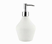 Wasserkraft K-4600 Дозатор для жидкого мыла, настольный, цвет: хром K-4699