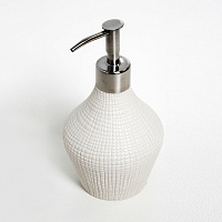 Wasserkraft K-4600 Дозатор для жидкого мыла, настольный, цвет: хром K-4699