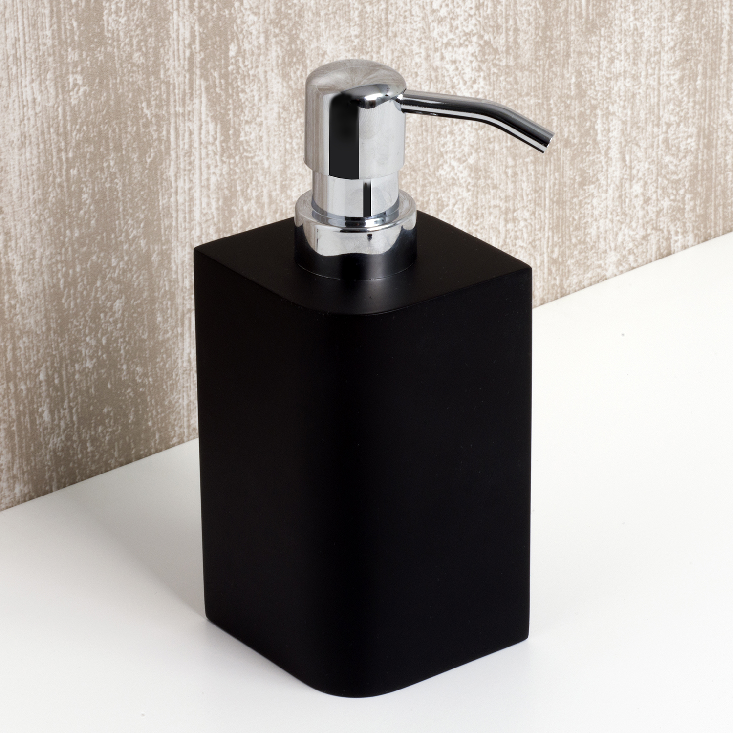 Wasserkraft K-2700 Дозатор для жидкого мыла настольный, цвет: хром K-2799